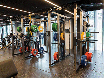 Case Study: Fitness First Barangaroo, Sydney, Australia